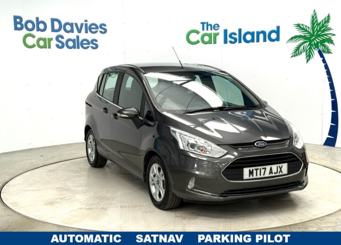 2025 Ford B-max