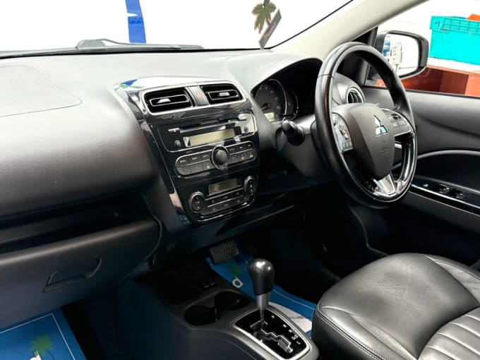 2025 Mitsubishi Mirage