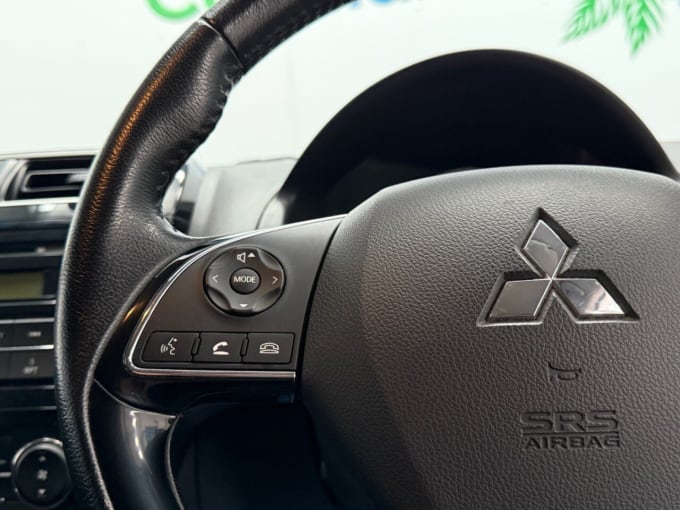 2025 Mitsubishi Mirage