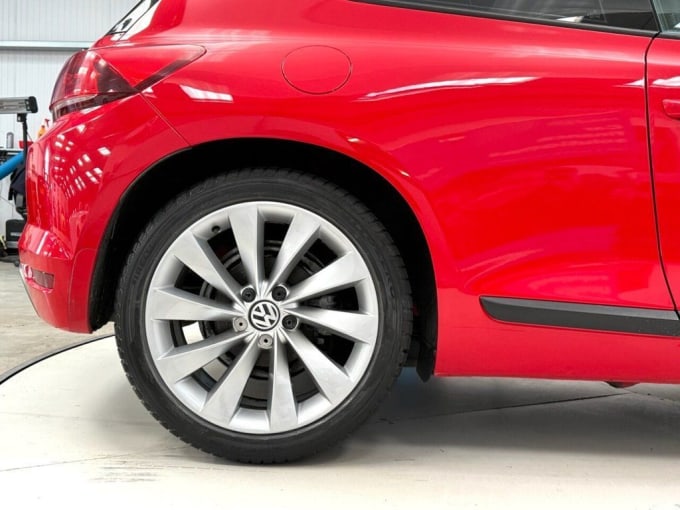 2025 Volkswagen Scirocco
