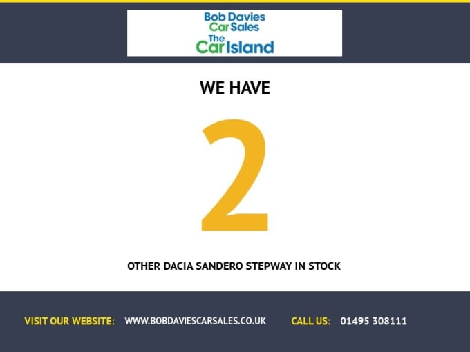 2025 Dacia Sandero Stepway