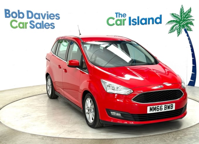 2025 Ford Grand C-max
