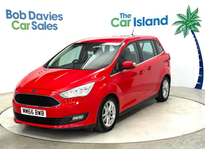 2025 Ford Grand C-max