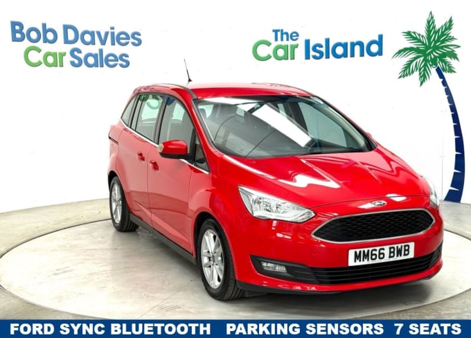 2025 Ford Grand C-max