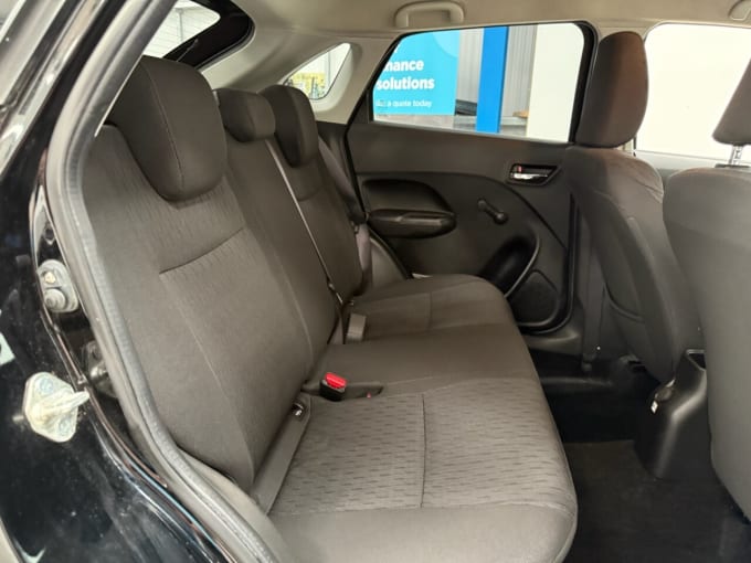 2025 Suzuki Baleno