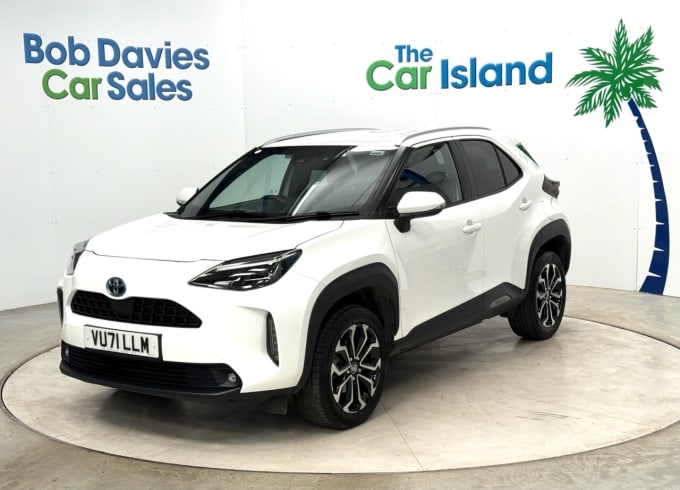 2025 Toyota Yaris Cross