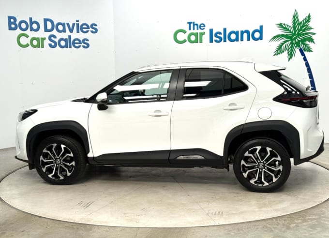 2025 Toyota Yaris Cross