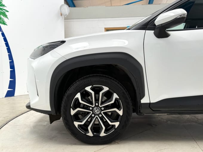 2025 Toyota Yaris Cross