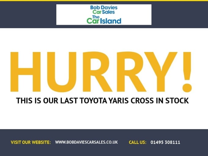 2025 Toyota Yaris Cross