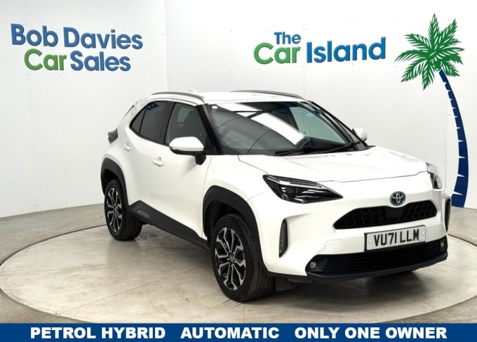 2025 Toyota Yaris Cross