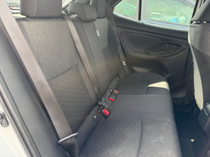 2025 Toyota Yaris Cross