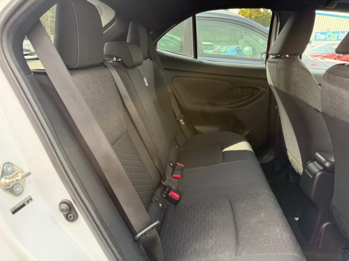 2025 Toyota Yaris Cross