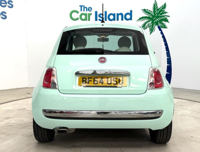 2025 Fiat 500