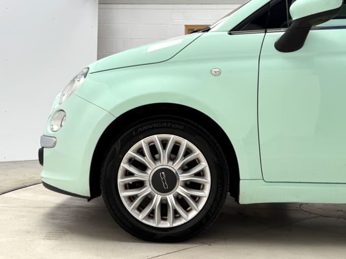 2025 Fiat 500