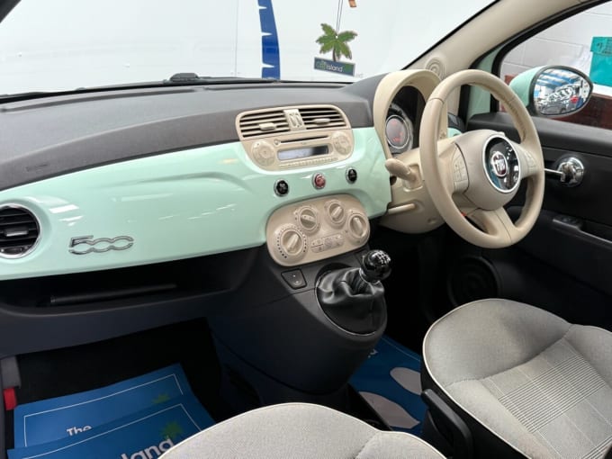 2025 Fiat 500