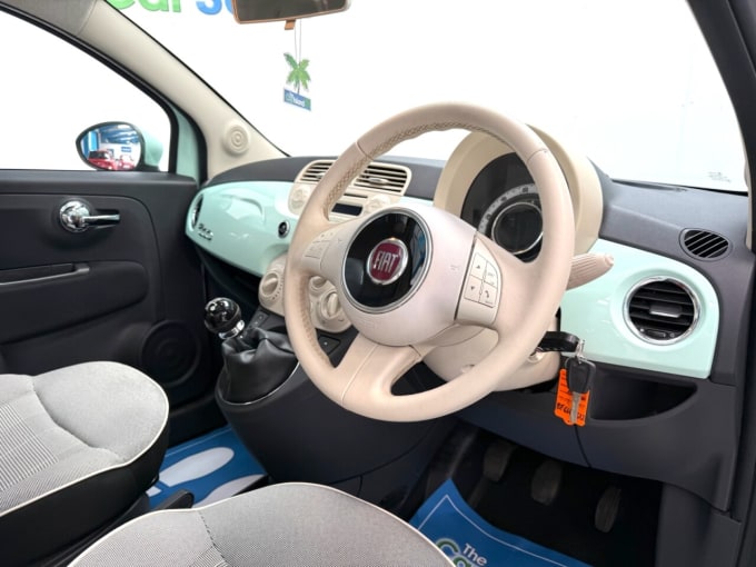2025 Fiat 500