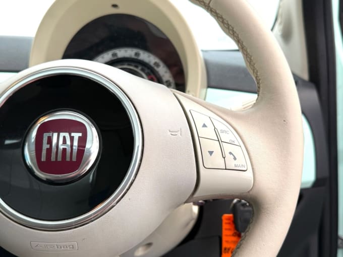 2025 Fiat 500
