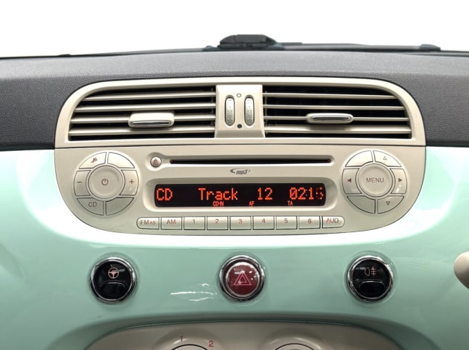 2025 Fiat 500