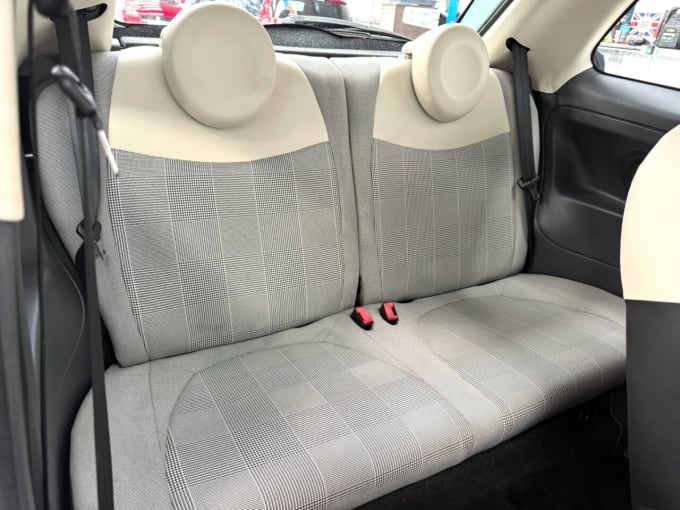 2025 Fiat 500