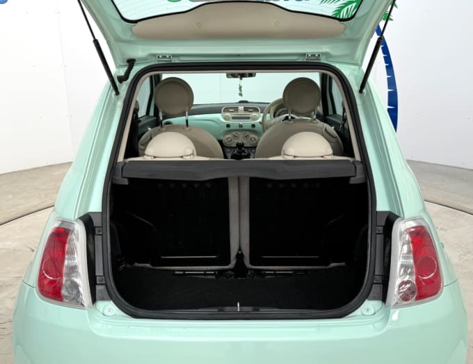 2025 Fiat 500