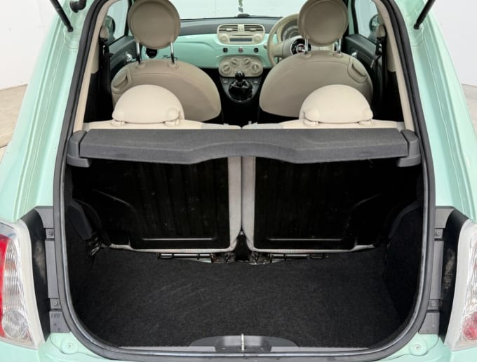2025 Fiat 500
