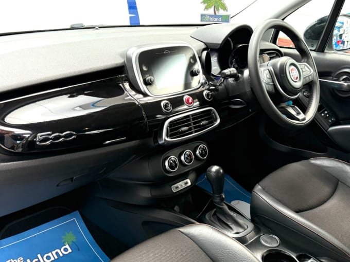 2025 Fiat 500x