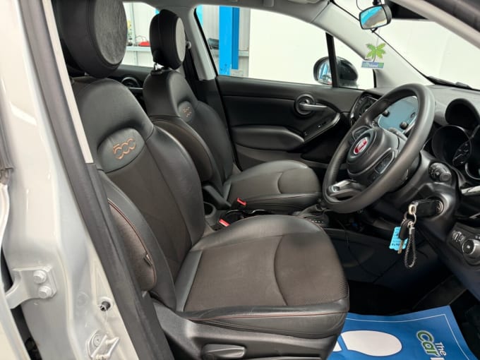 2025 Fiat 500x