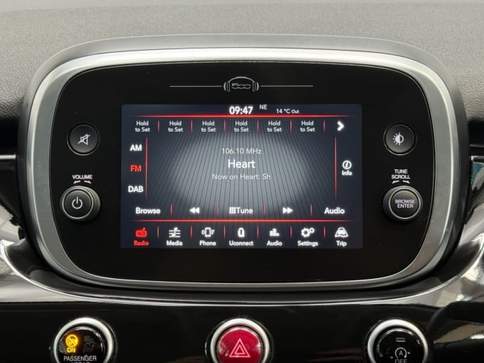 2025 Fiat 500x