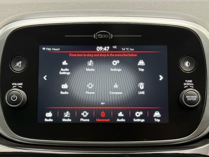 2025 Fiat 500x