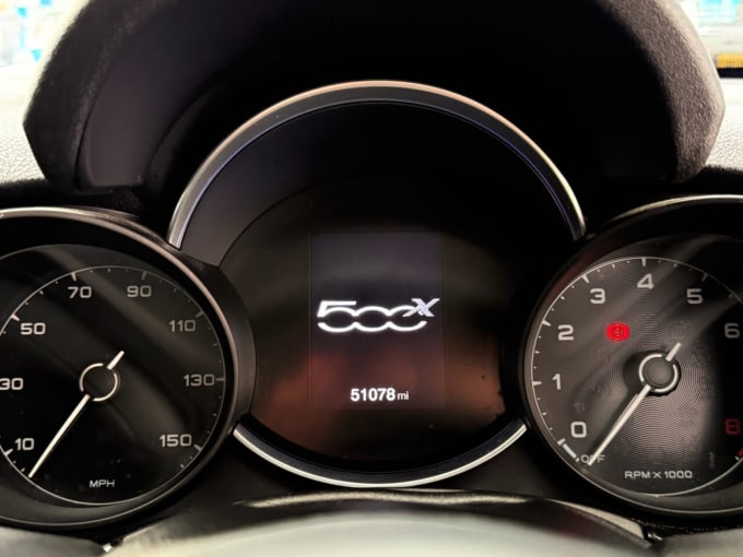 2025 Fiat 500x