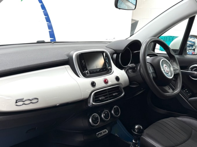2025 Fiat 500x
