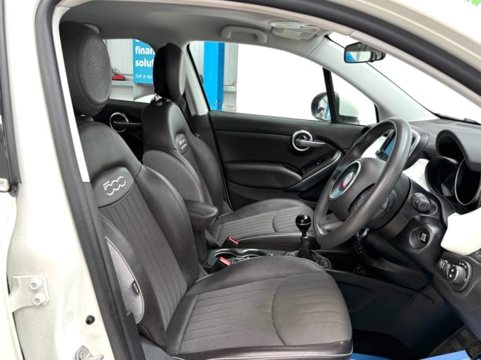 2025 Fiat 500x