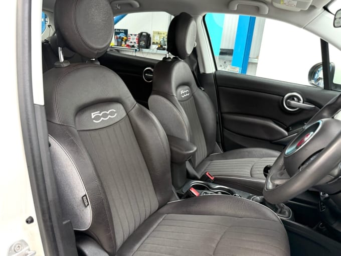 2025 Fiat 500x