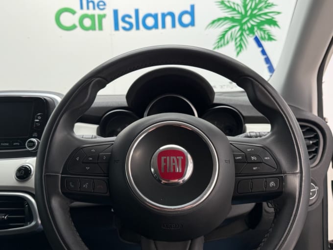 2025 Fiat 500x