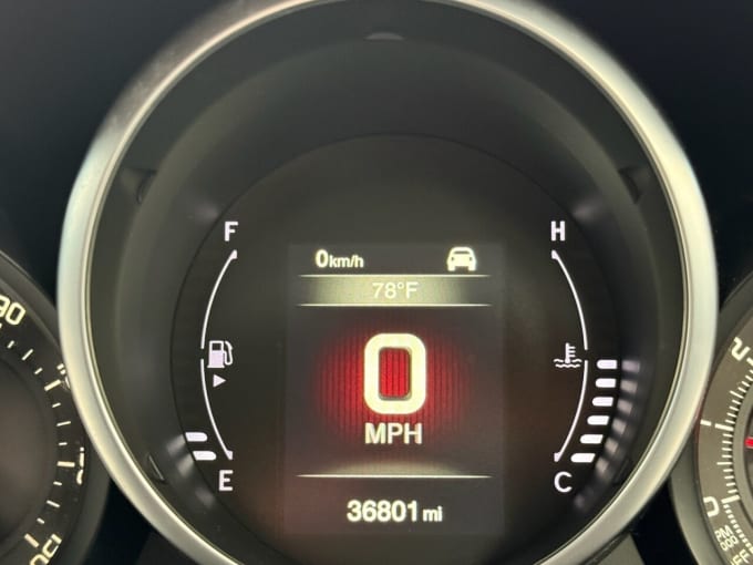 2025 Fiat 500x