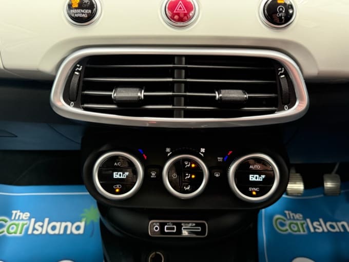 2025 Fiat 500x