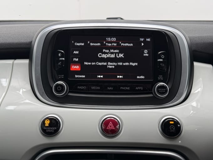 2025 Fiat 500x