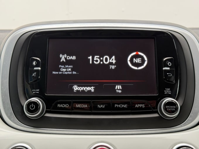 2025 Fiat 500x