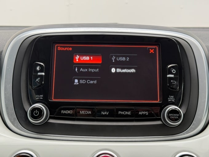 2025 Fiat 500x