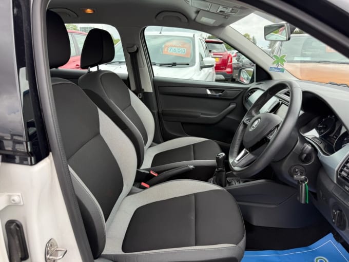 2025 Skoda Fabia