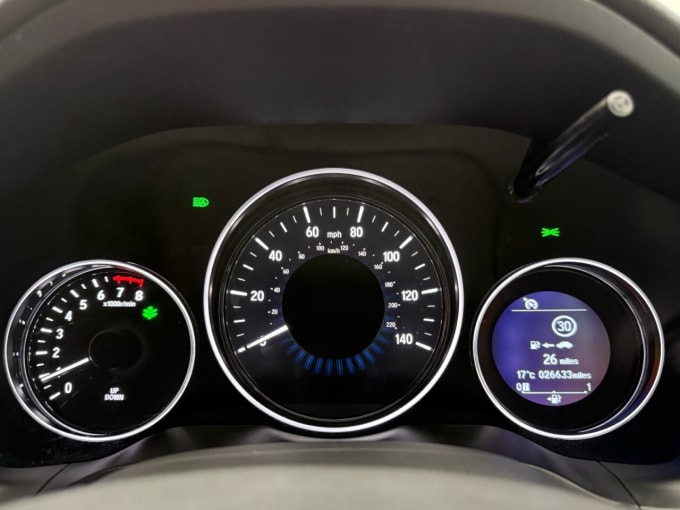 2025 Honda Hr-v