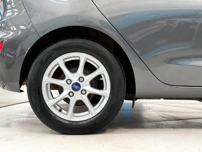 2025 Ford Fiesta