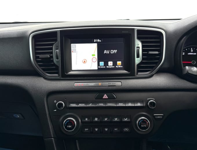 2025 Kia Sportage