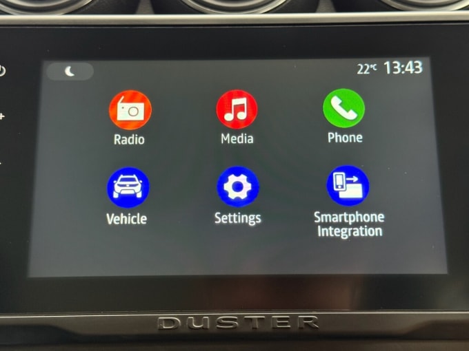 2025 Dacia Duster
