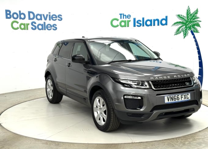 2025 Land Rover Range Rover Evoque