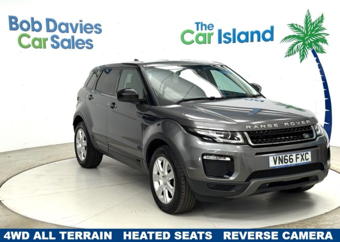 2025 Land Rover Range Rover Evoque