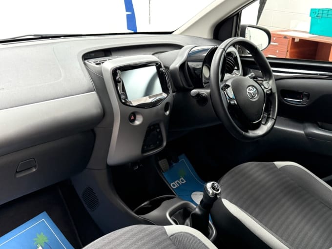 2025 Toyota Aygo