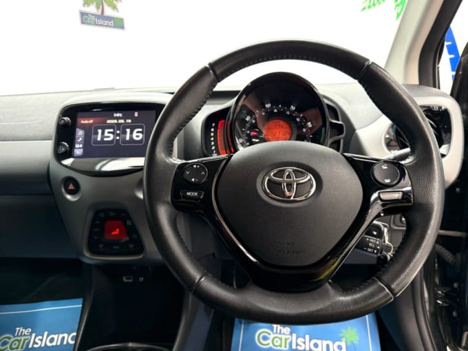 2025 Toyota Aygo