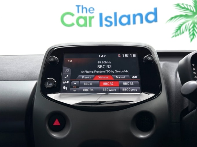 2025 Toyota Aygo