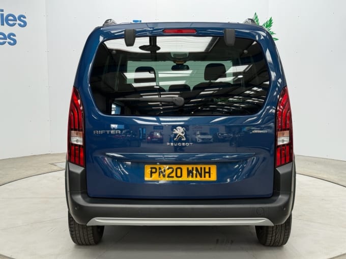 2025 Peugeot Rifter